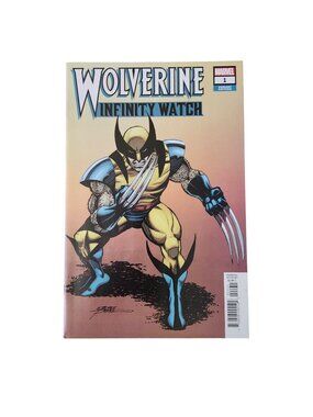 Marvel Wolverine Infinity Watch #1 2019 Variant Cover Comic Book Bagged Boarded